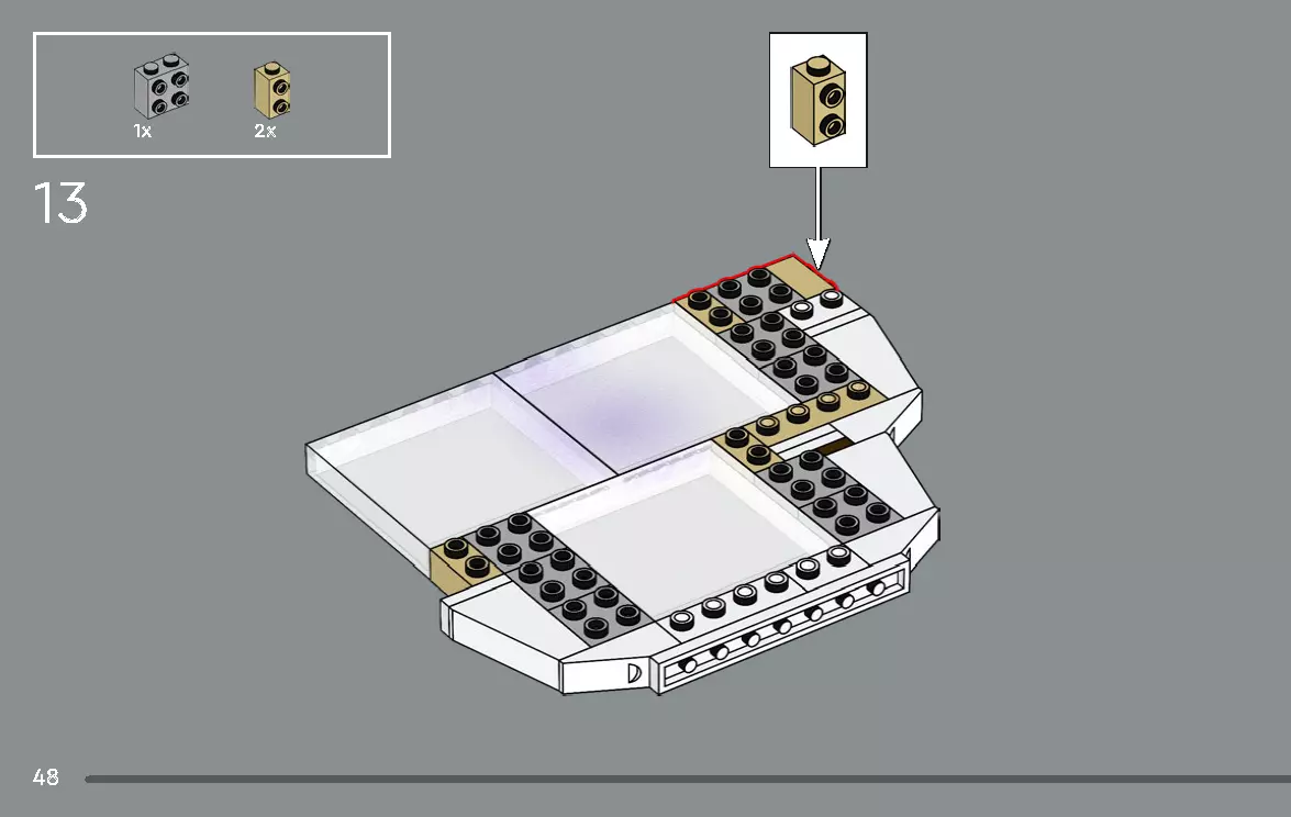 TwindBricks3D - 10325 Alpine Lodge 3D print model_57