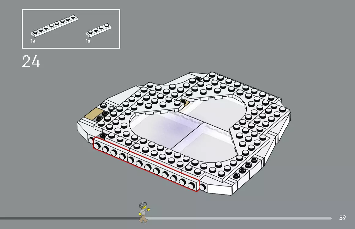 TwindBricks3D - 10325 Alpine Lodge 3D print model_63