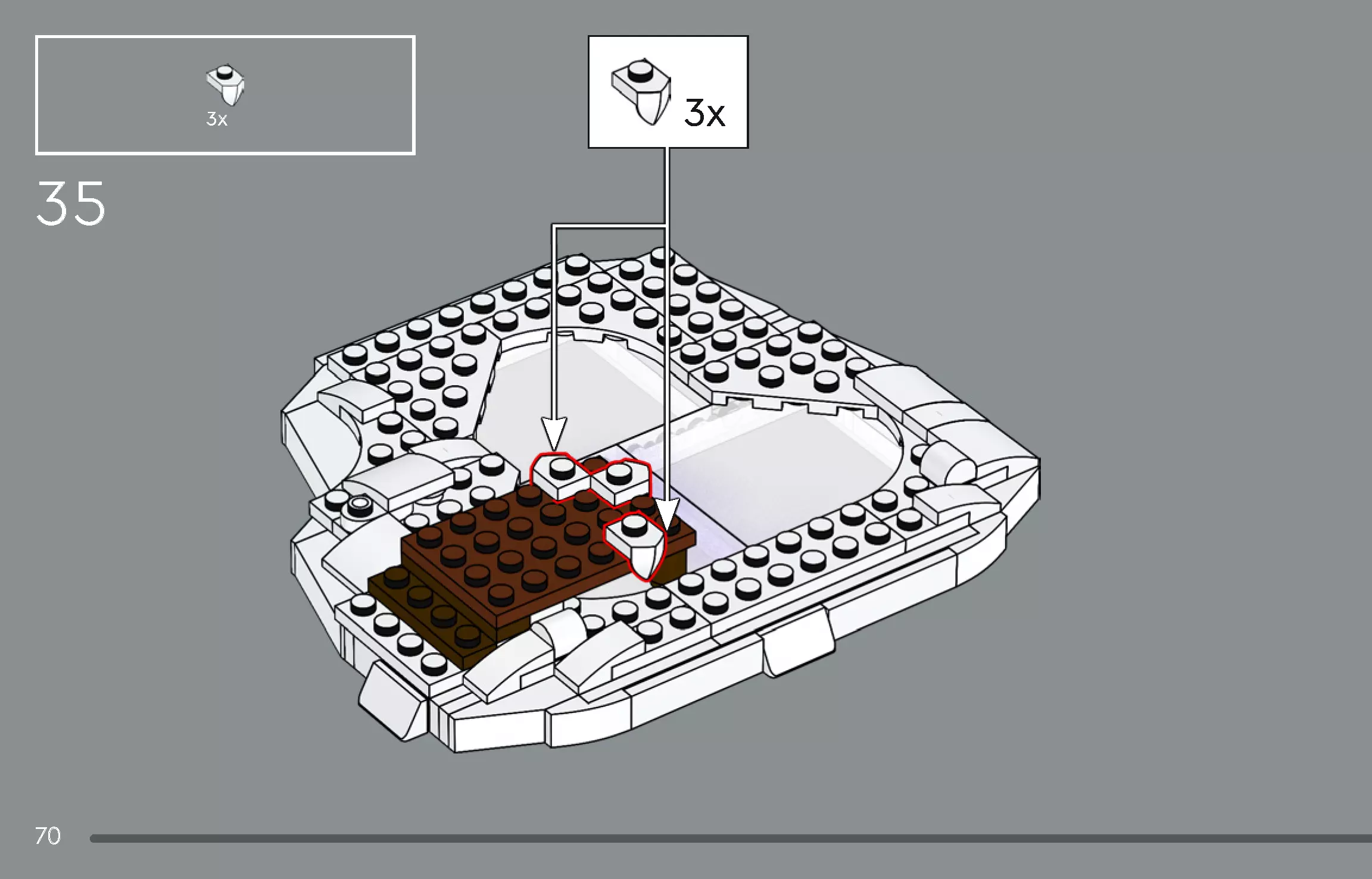 TwindBricks3D - 10325 Alpine Lodge 3D print model_86