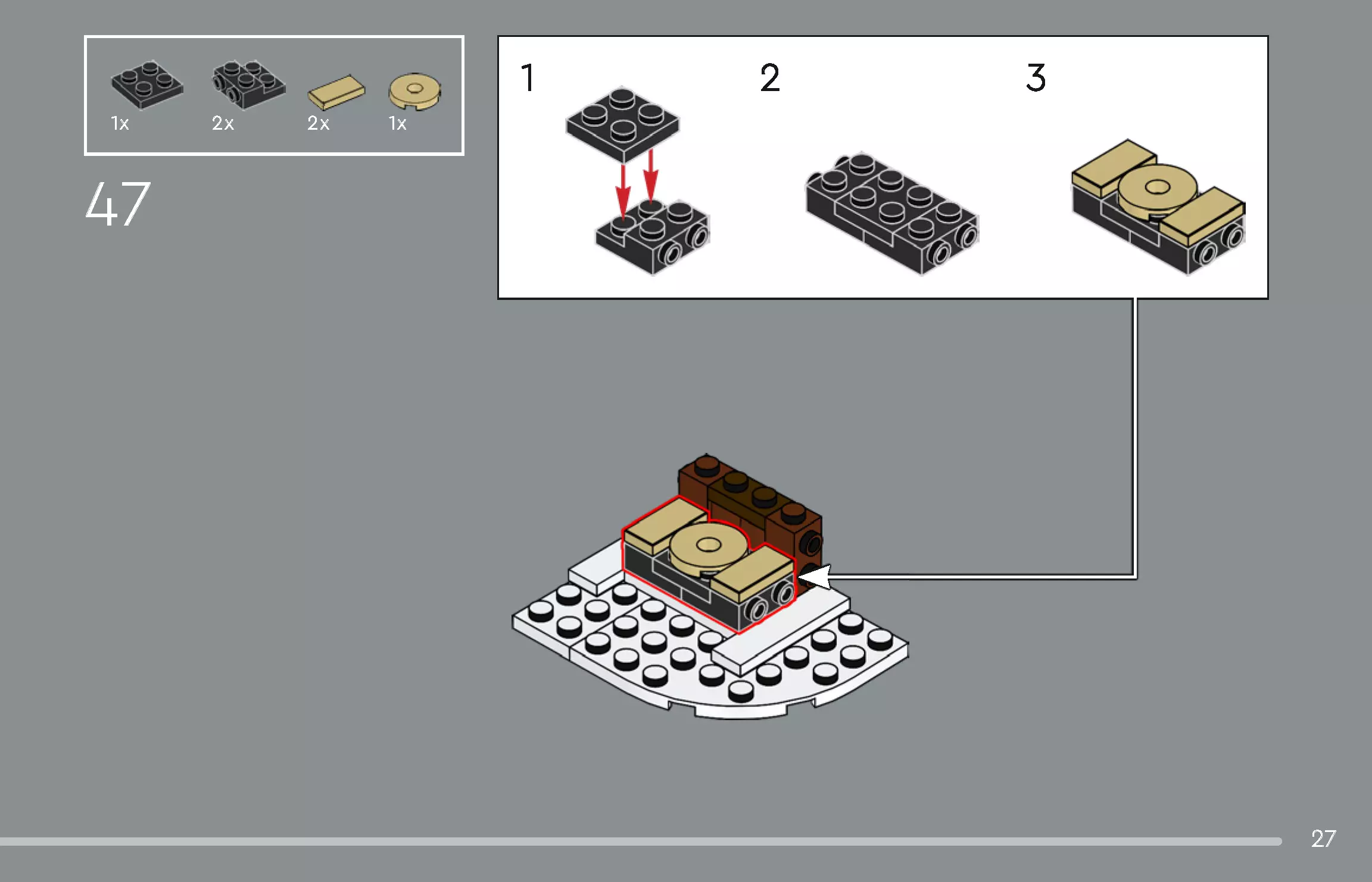 TwindBricks3D - 10325 Alpine Lodge 3D print model_43