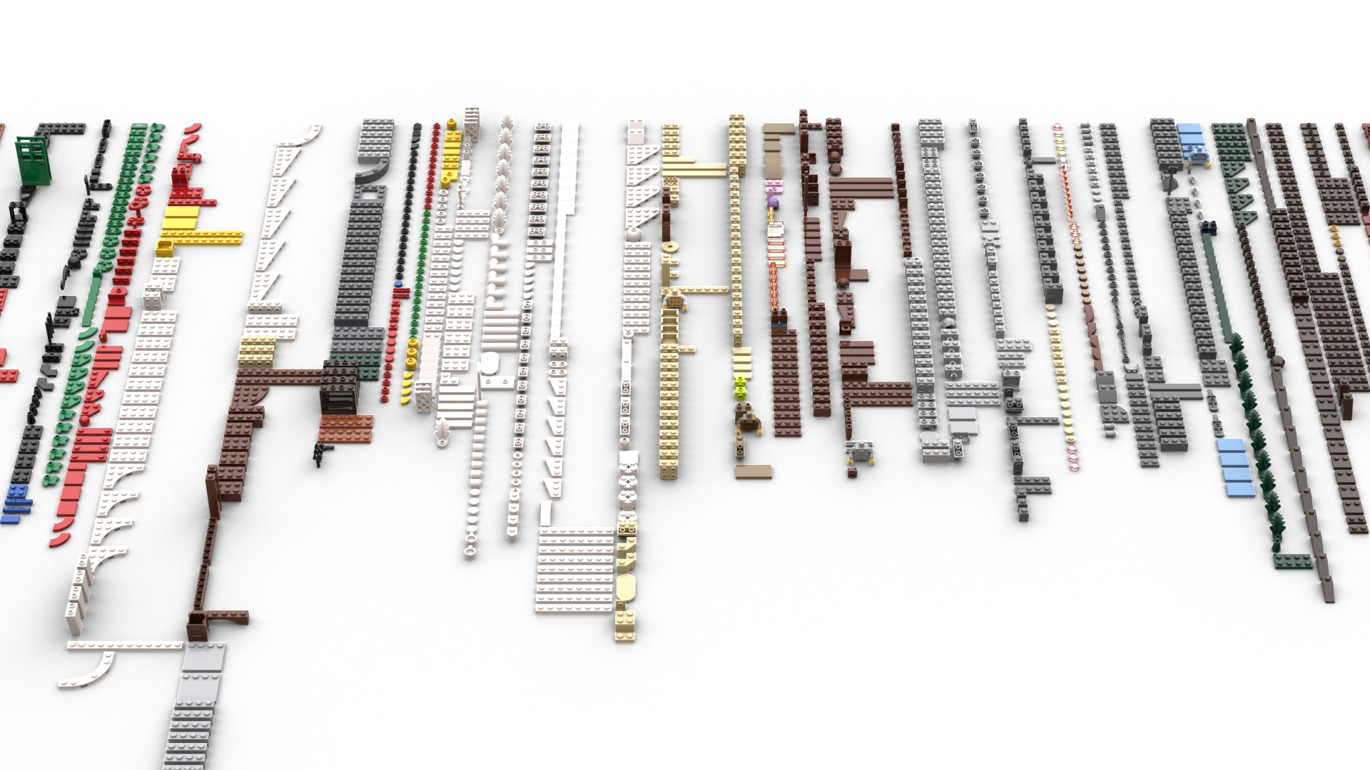 TwindBricks3D - 10325 Alpine Lodge 3D print model_1