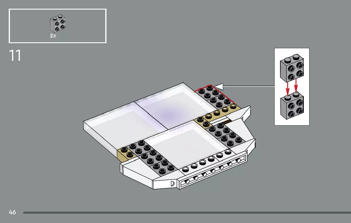TwindBricks3D - 10325 Alpine Lodge 3D print model_55