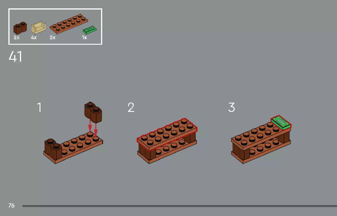 TwindBricks3D - 10325 Alpine Lodge 3D print model_82