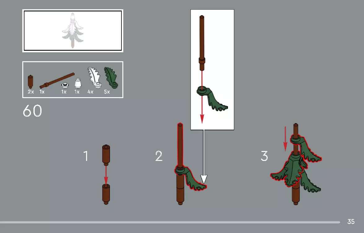 TwindBricks3D - 10325 Alpine Lodge 3D print model_42