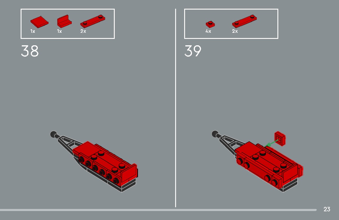 TwindBricks3D - 10325 Alpine Lodge 3D print model_29
