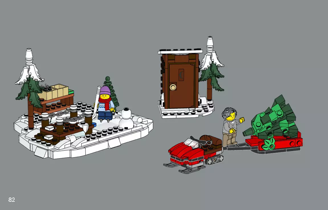 TwindBricks3D - 10325 Alpine Lodge 3D print model_38