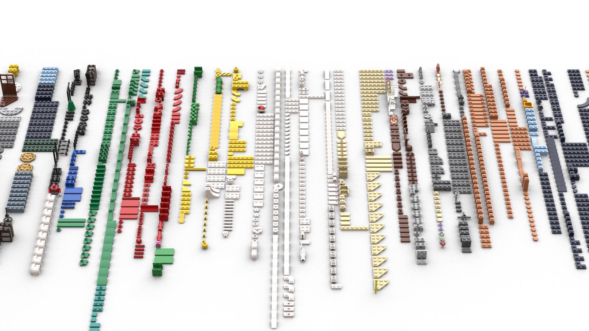 TwindBricks3D - 10339 Santa Post Office 3D print model_1