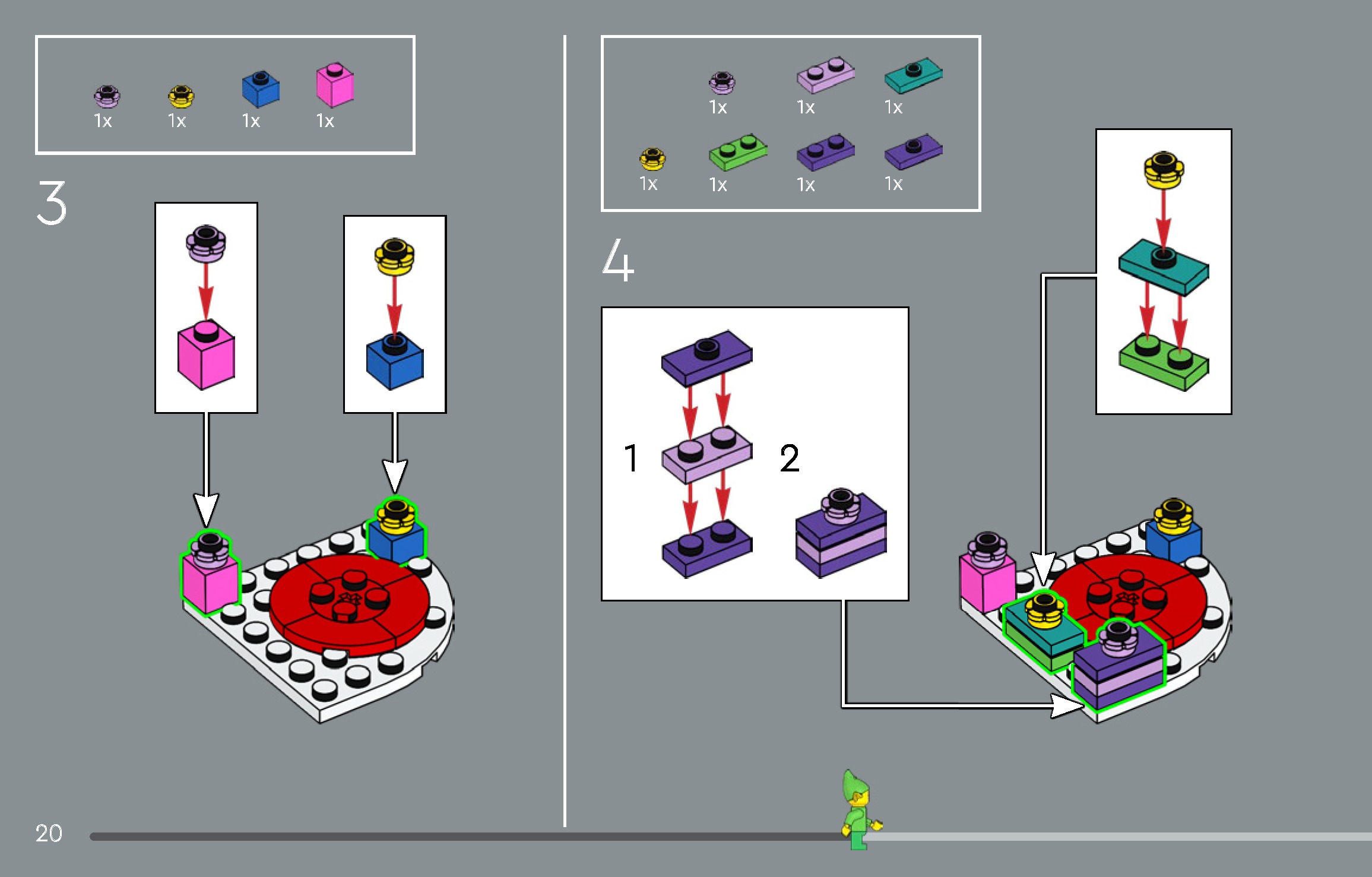 TwindBricks3D - 10339 Santa Post Office 3D print model_24