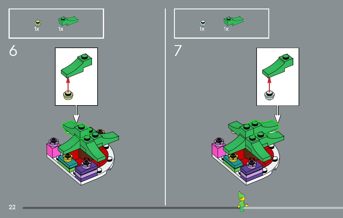 TwindBricks3D - 10339 Santa Post Office 3D print model_26