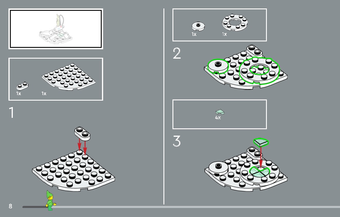 TwindBricks3D - 10339 Santa Post Office 3D print model_3