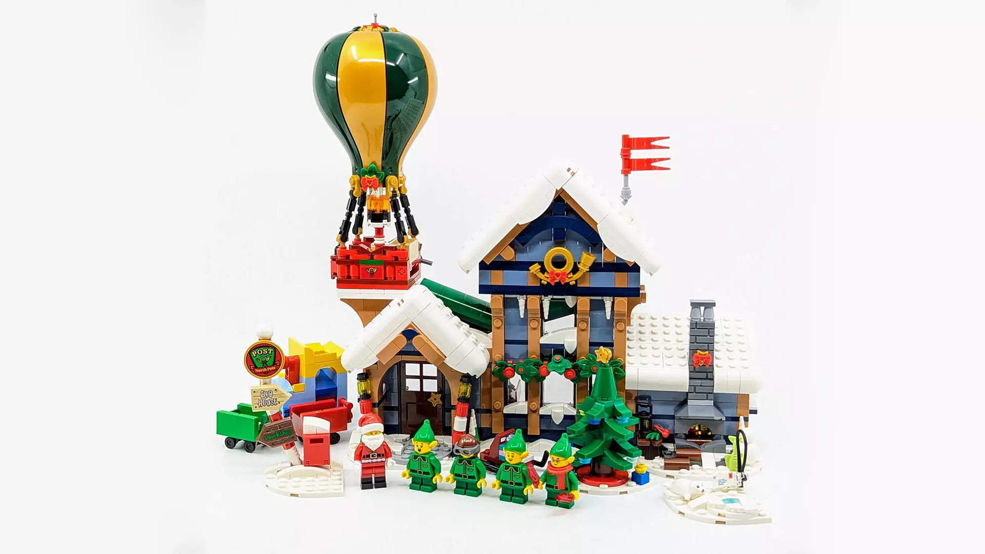 TwindBricks3D - 10339 Santa Post Office 3D print model