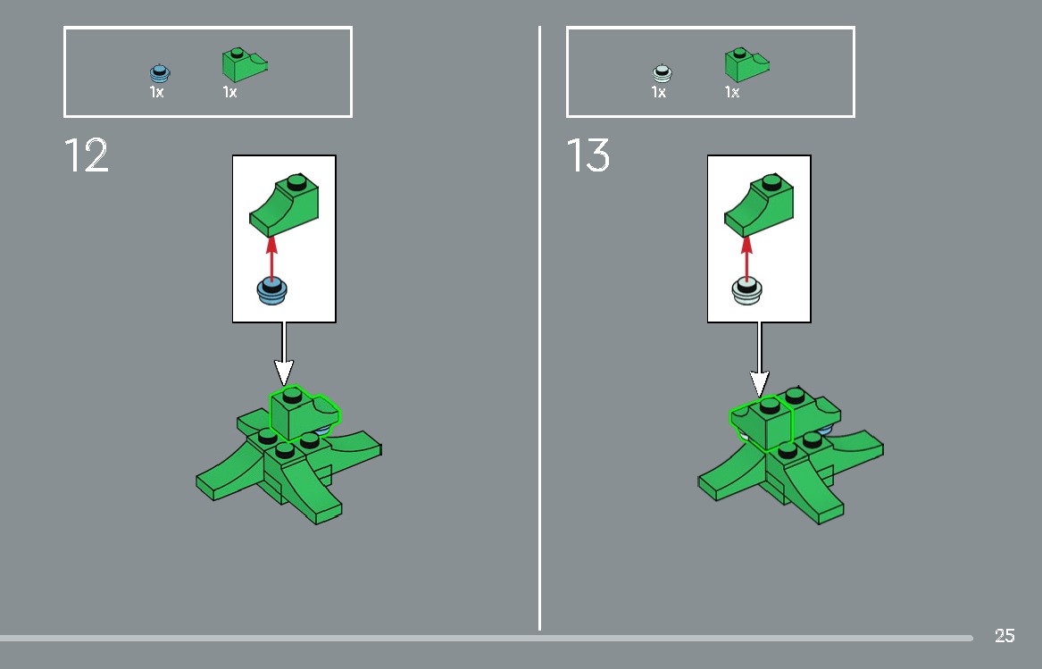 TwindBricks3D - 10339 Santa Post Office 3D print model_29