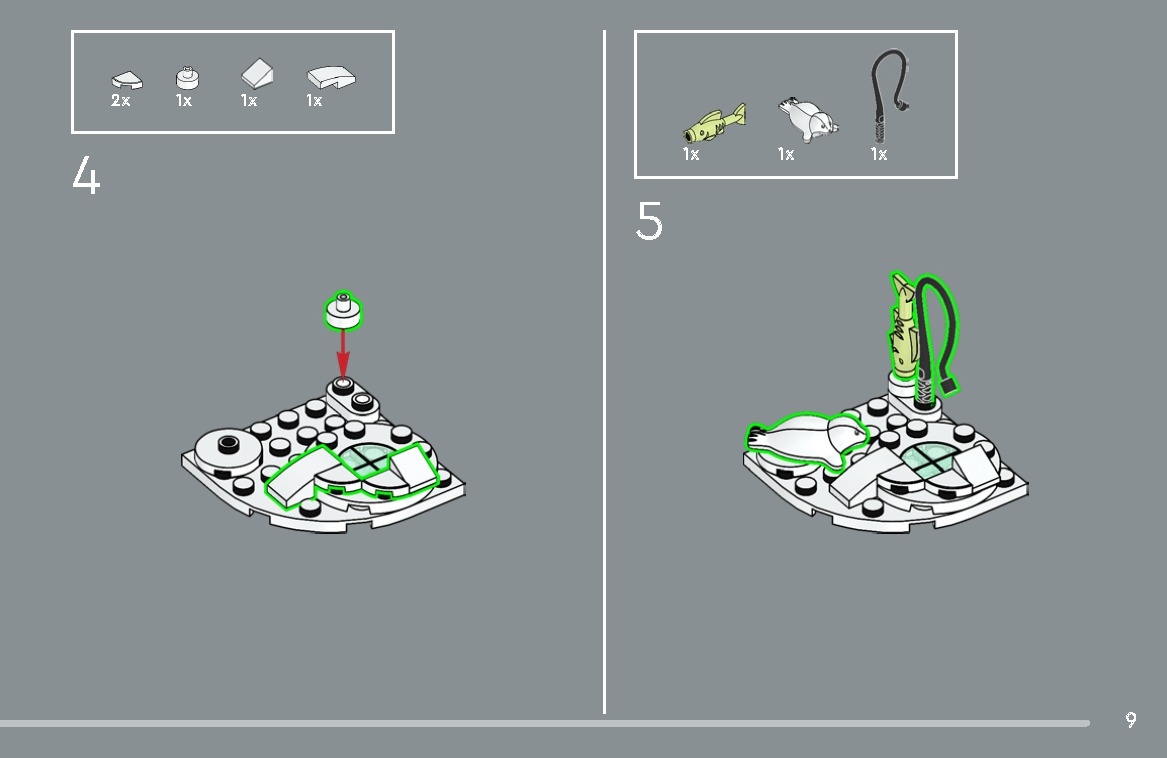 TwindBricks3D - 10339 Santa Post Office 3D print model_4