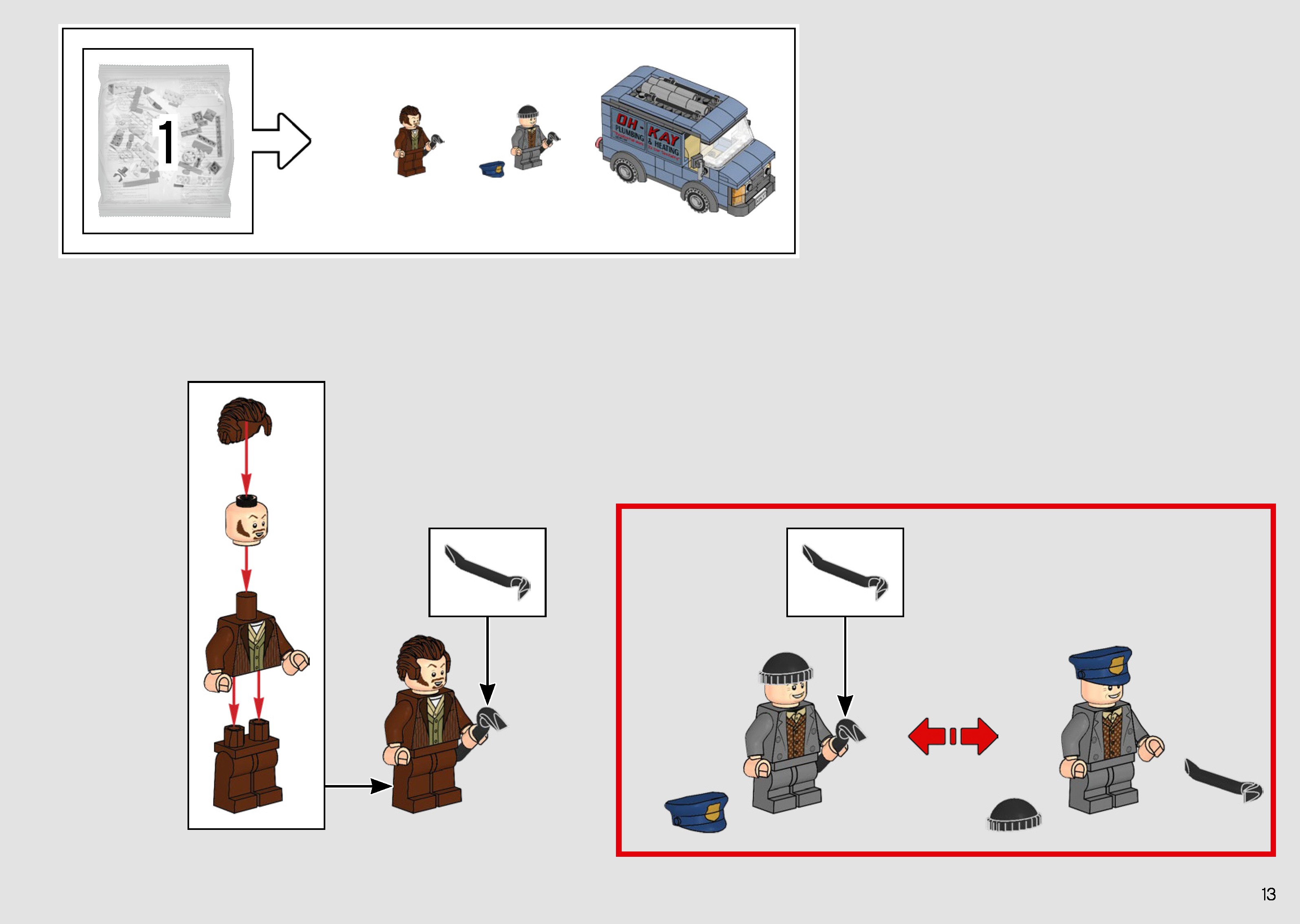 TwindBricks3D - 21330 Home Alone 3D print model_24