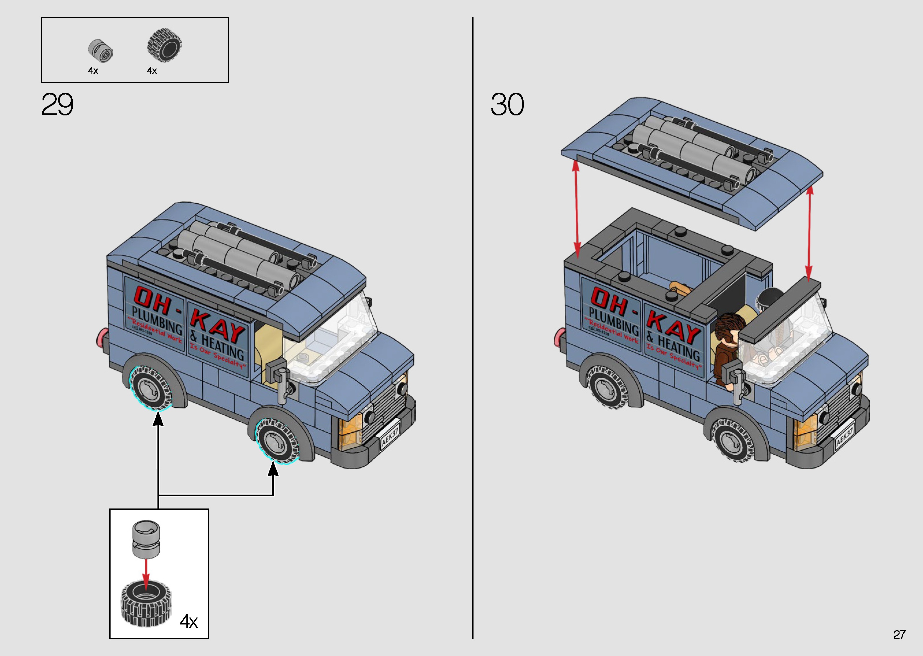 TwindBricks3D - 21330 Home Alone 3D print model_21