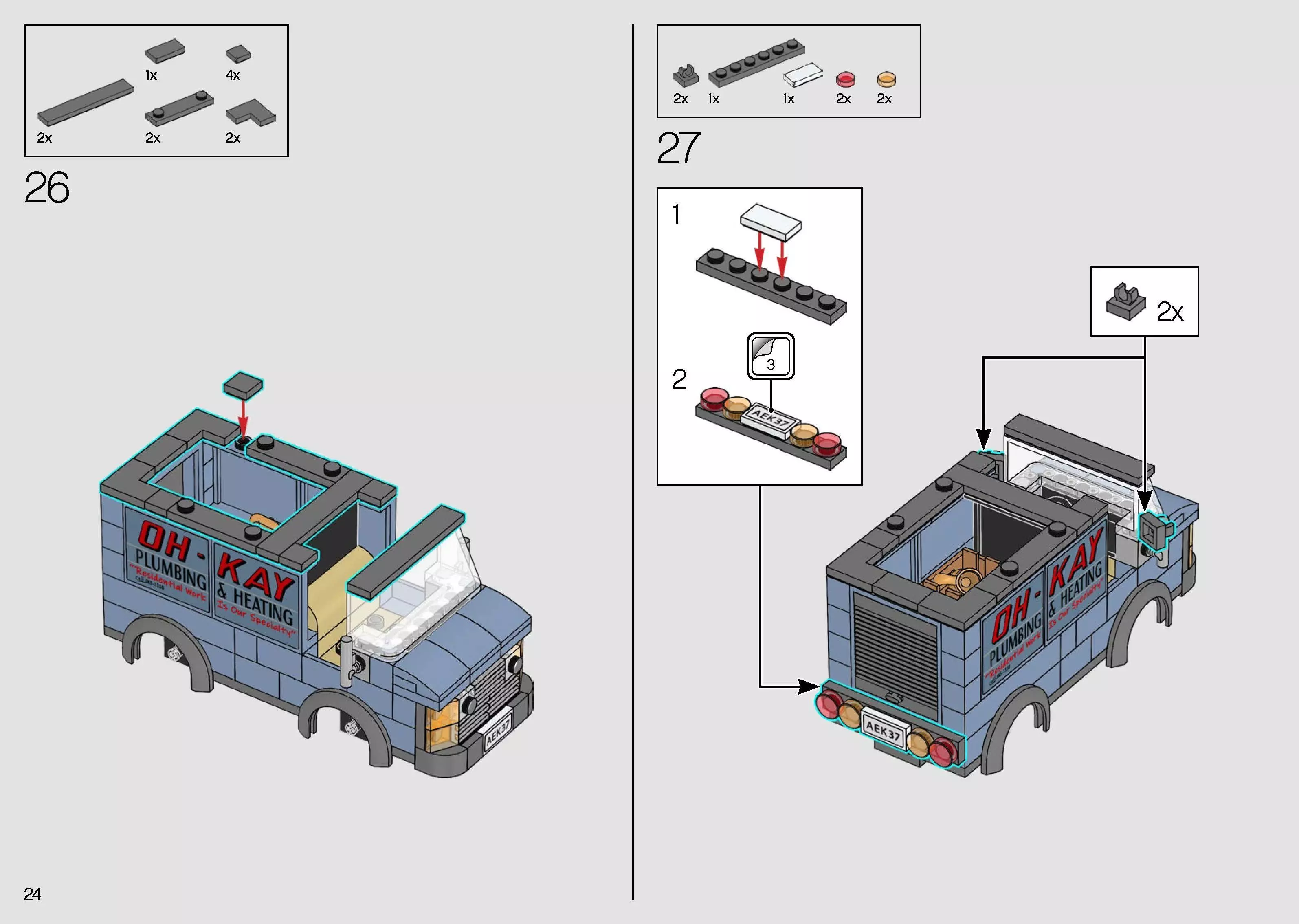 TwindBricks3D - 21330 Home Alone 3D print model_48