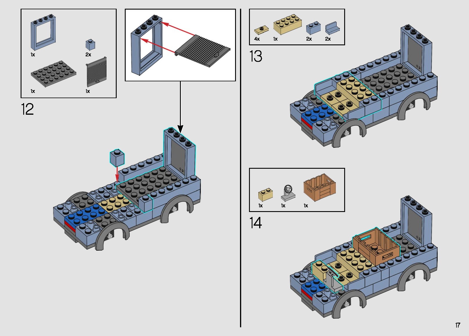 TwindBricks3D - 21330 Home Alone 3D print model_18