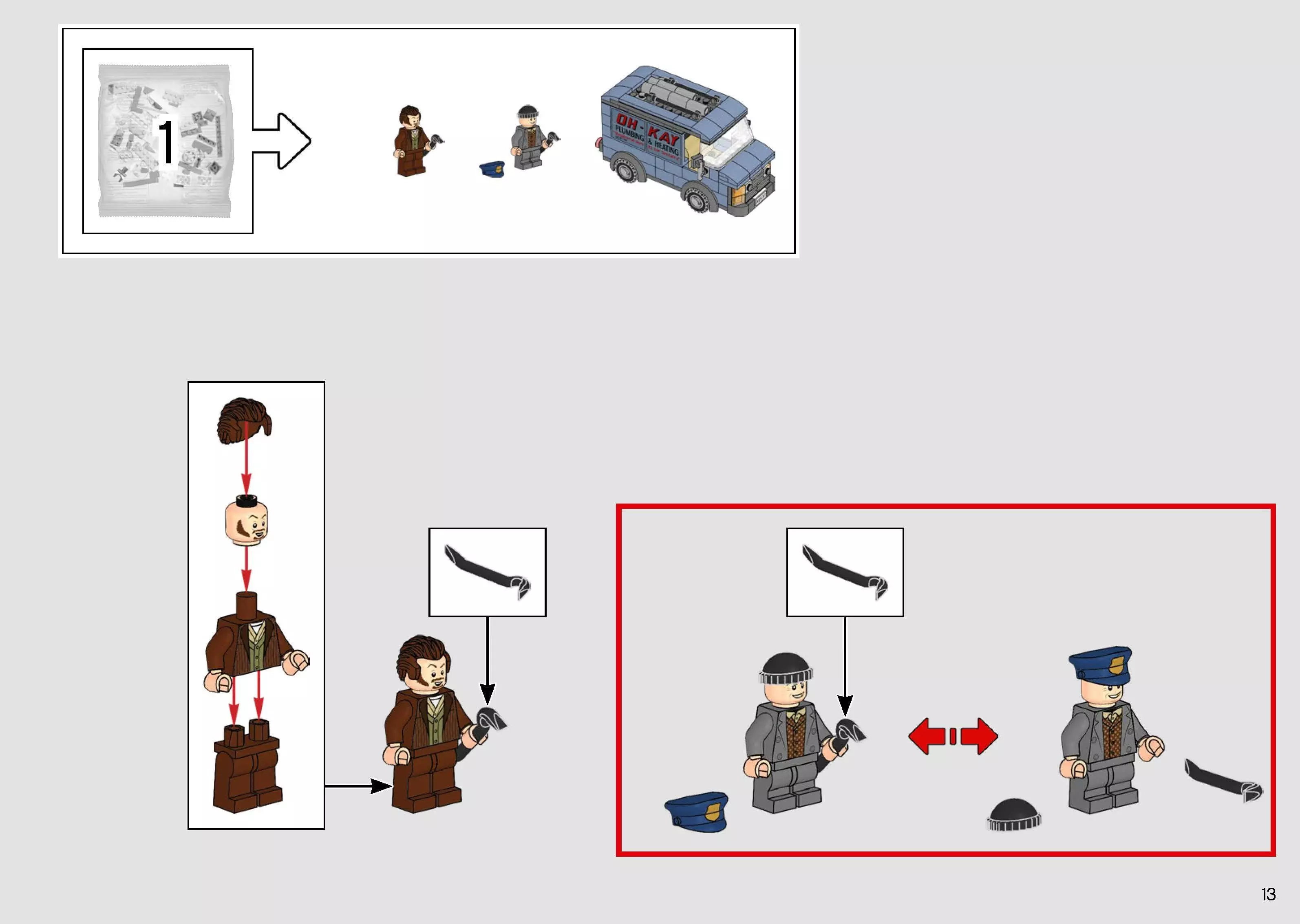 TwindBricks3D - 21330 Home Alone 3D print model_40