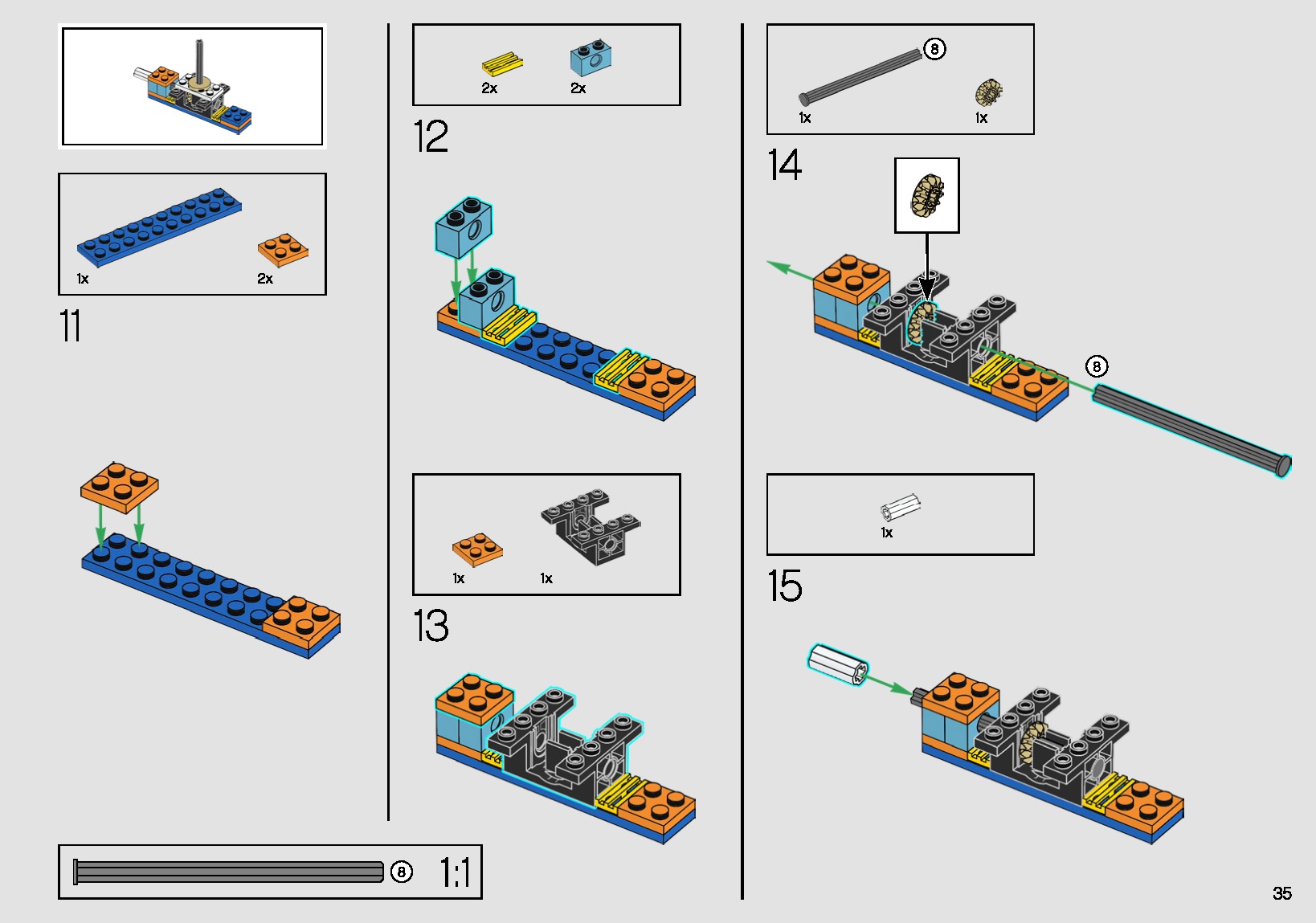 TwindBricks3D - 21330 Home Alone 3D print model_12