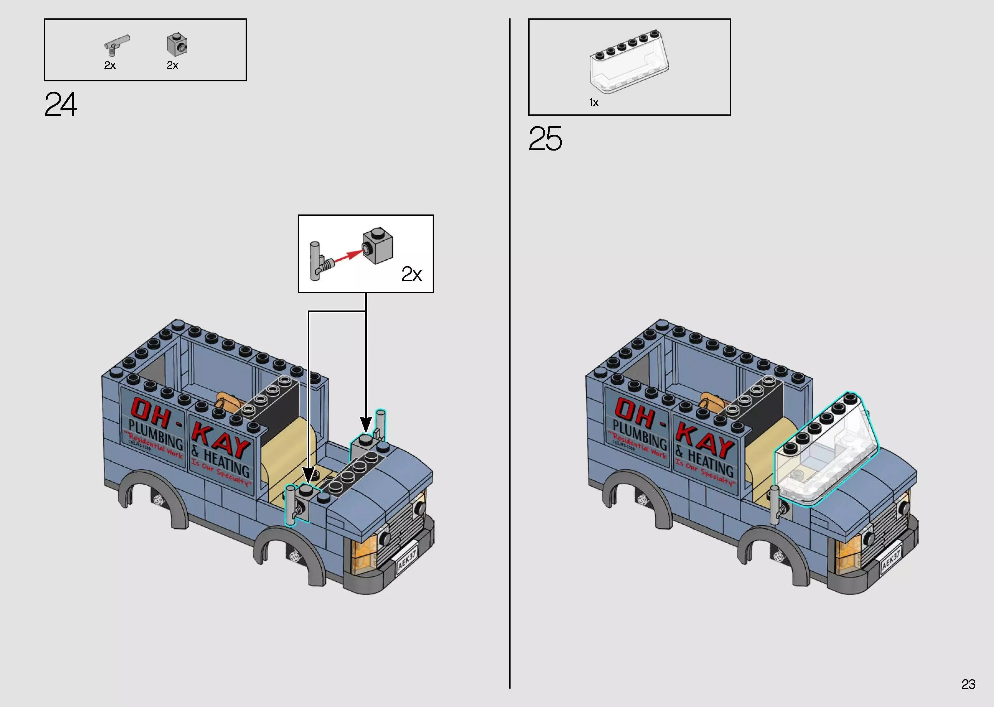 TwindBricks3D - 21330 Home Alone 3D print model_45