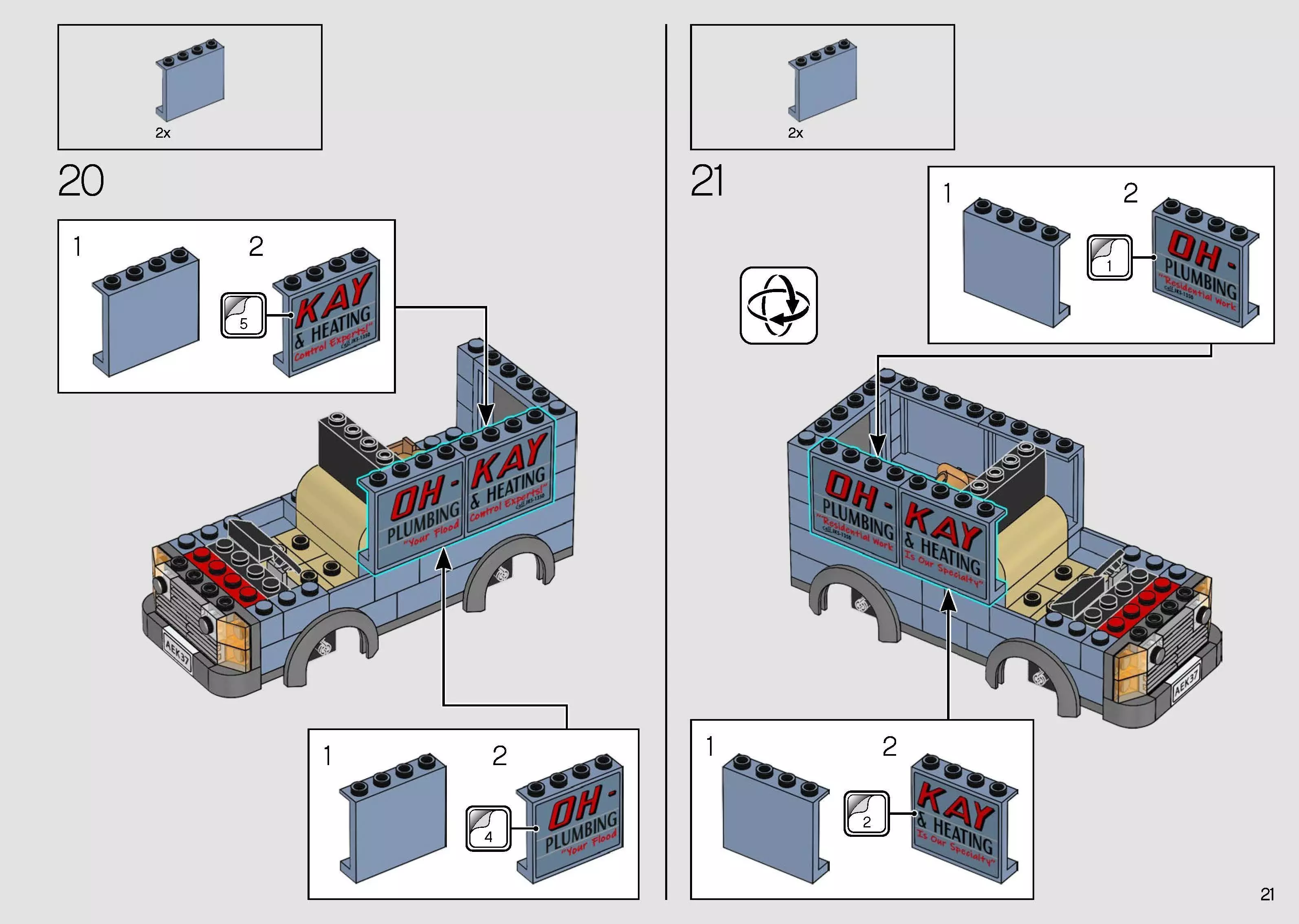 TwindBricks3D - 21330 Home Alone 3D print model_43
