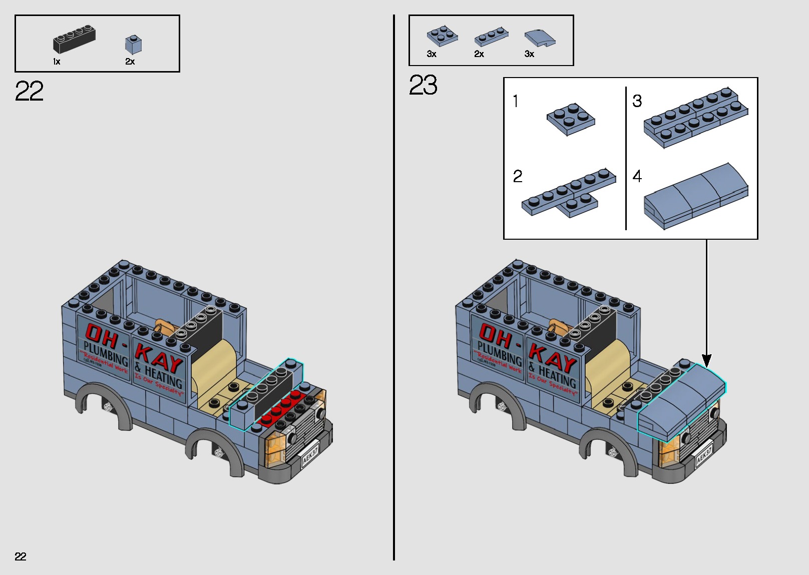 TwindBricks3D - 21330 Home Alone 3D print model_3