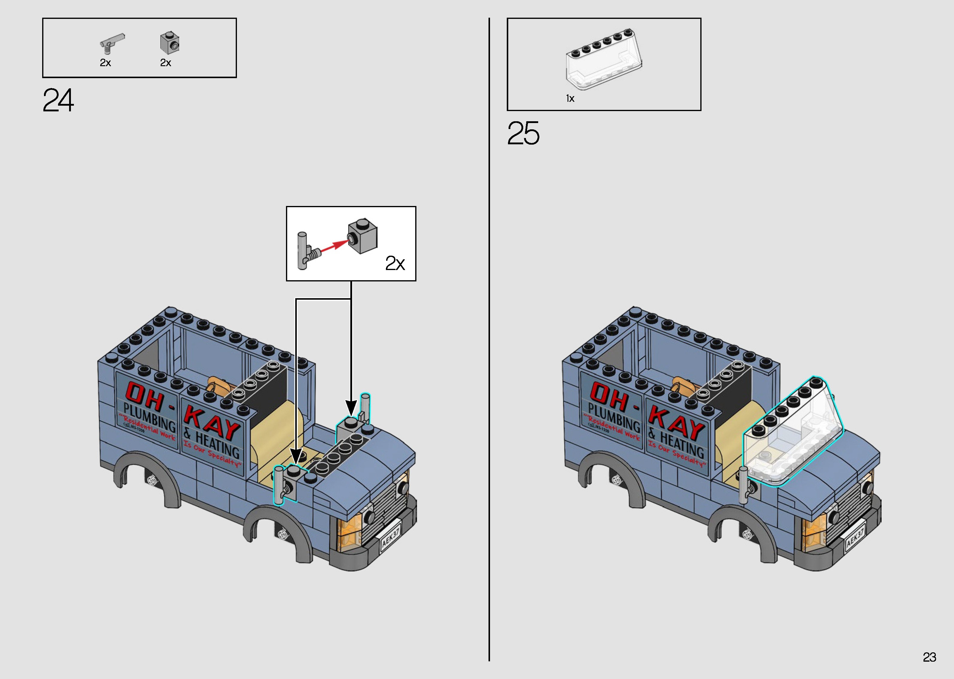 TwindBricks3D - 21330 Home Alone 3D print model_8