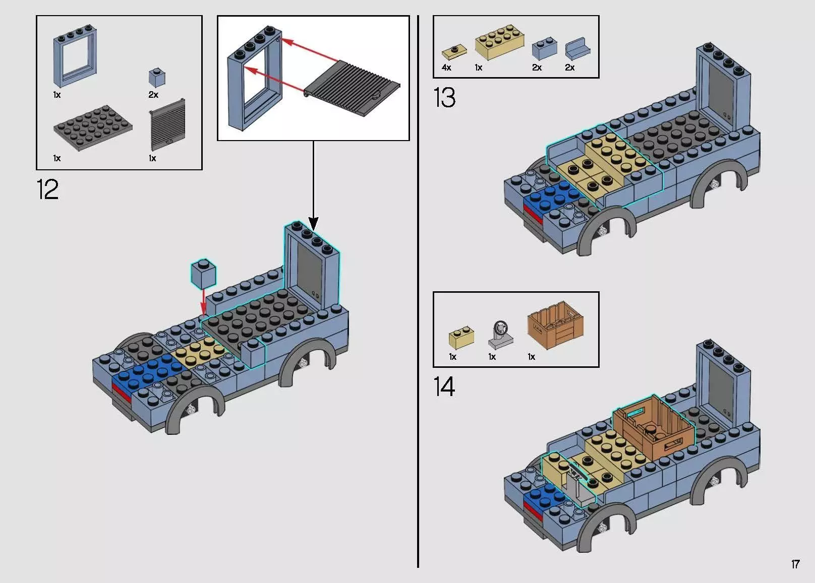 TwindBricks3D - 21330 Home Alone 3D print model_41