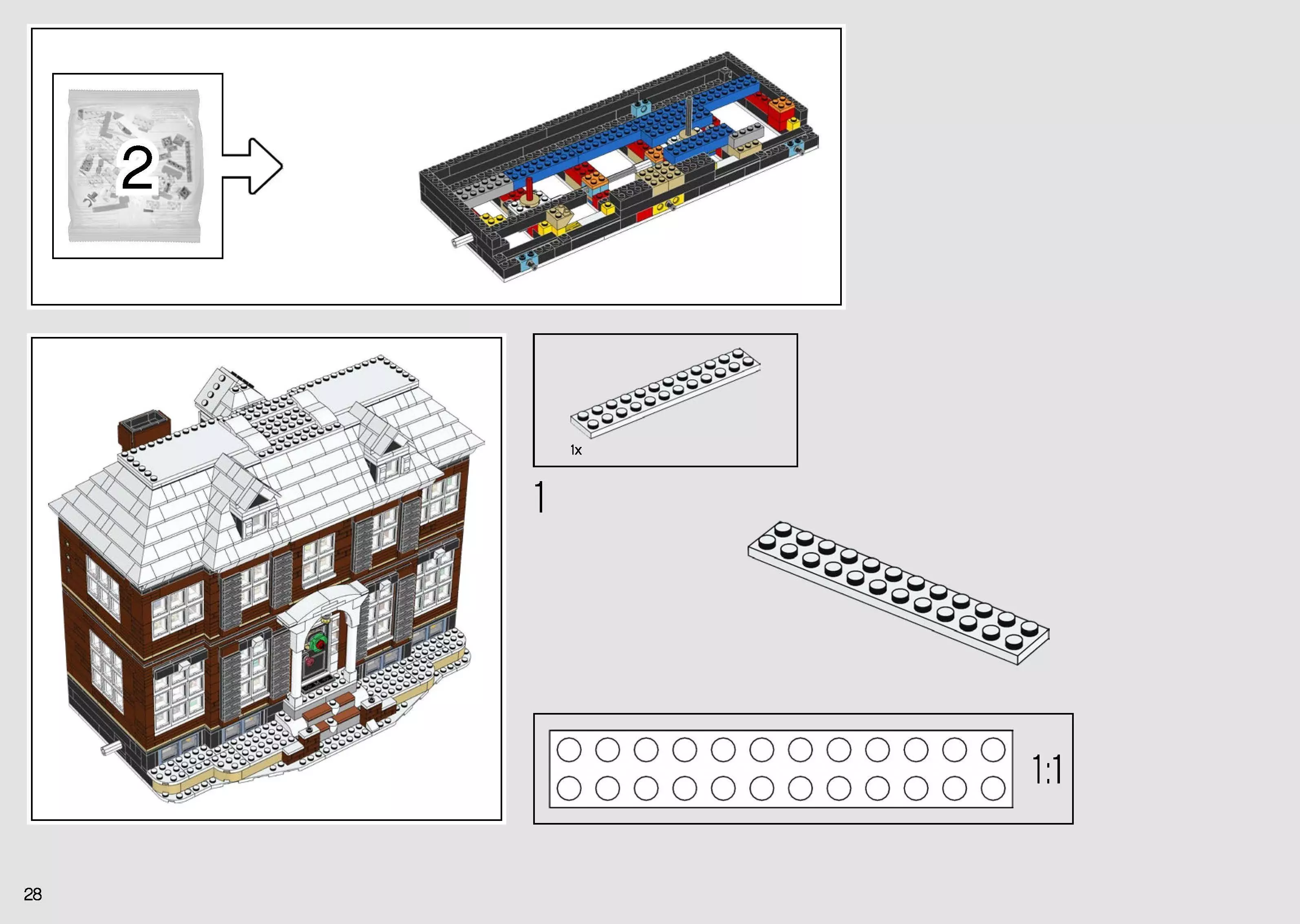 TwindBricks3D - 21330 Home Alone 3D print model_54