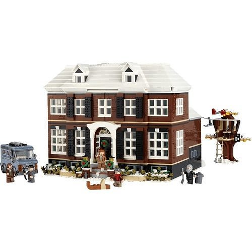 TwindBricks3D - 21330 Home Alone 3D print model