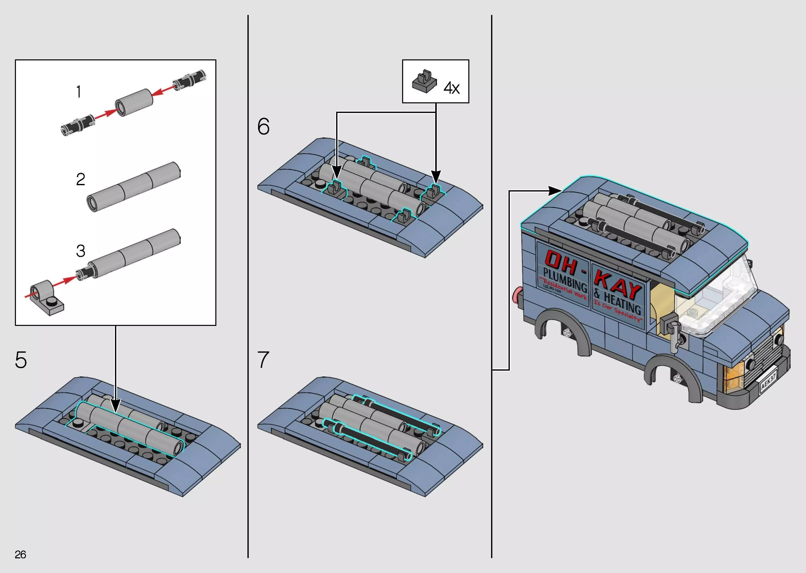 TwindBricks3D - 21330 Home Alone 3D print model_50