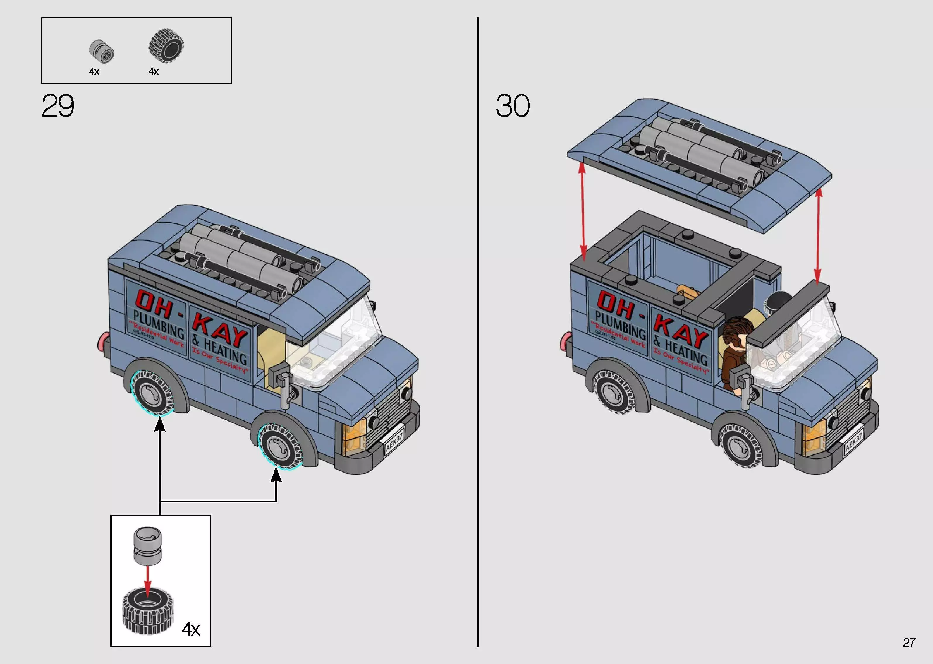 TwindBricks3D - 21330 Home Alone 3D print model_58