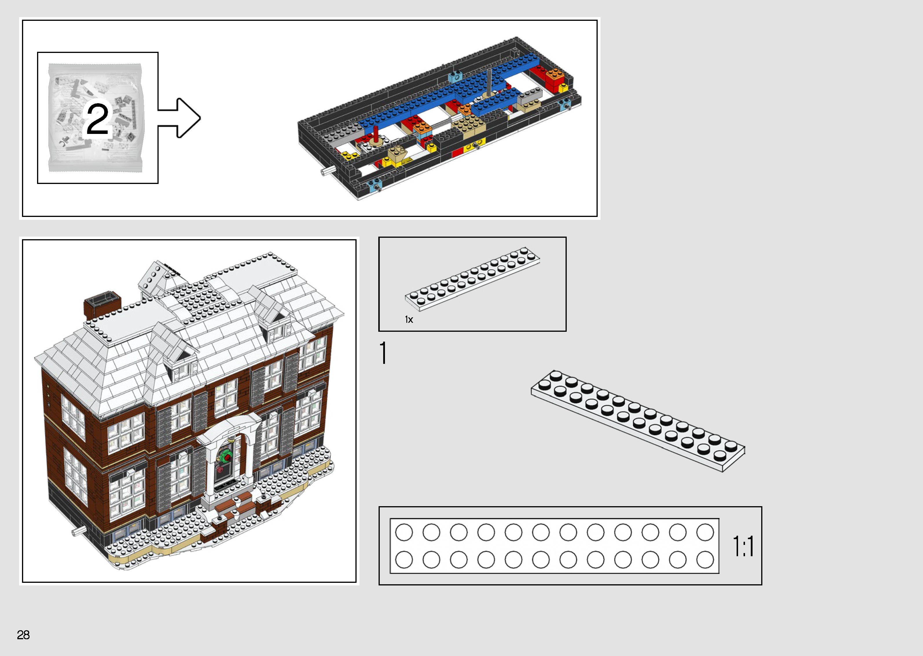 TwindBricks3D - 21330 Home Alone 3D print model_25