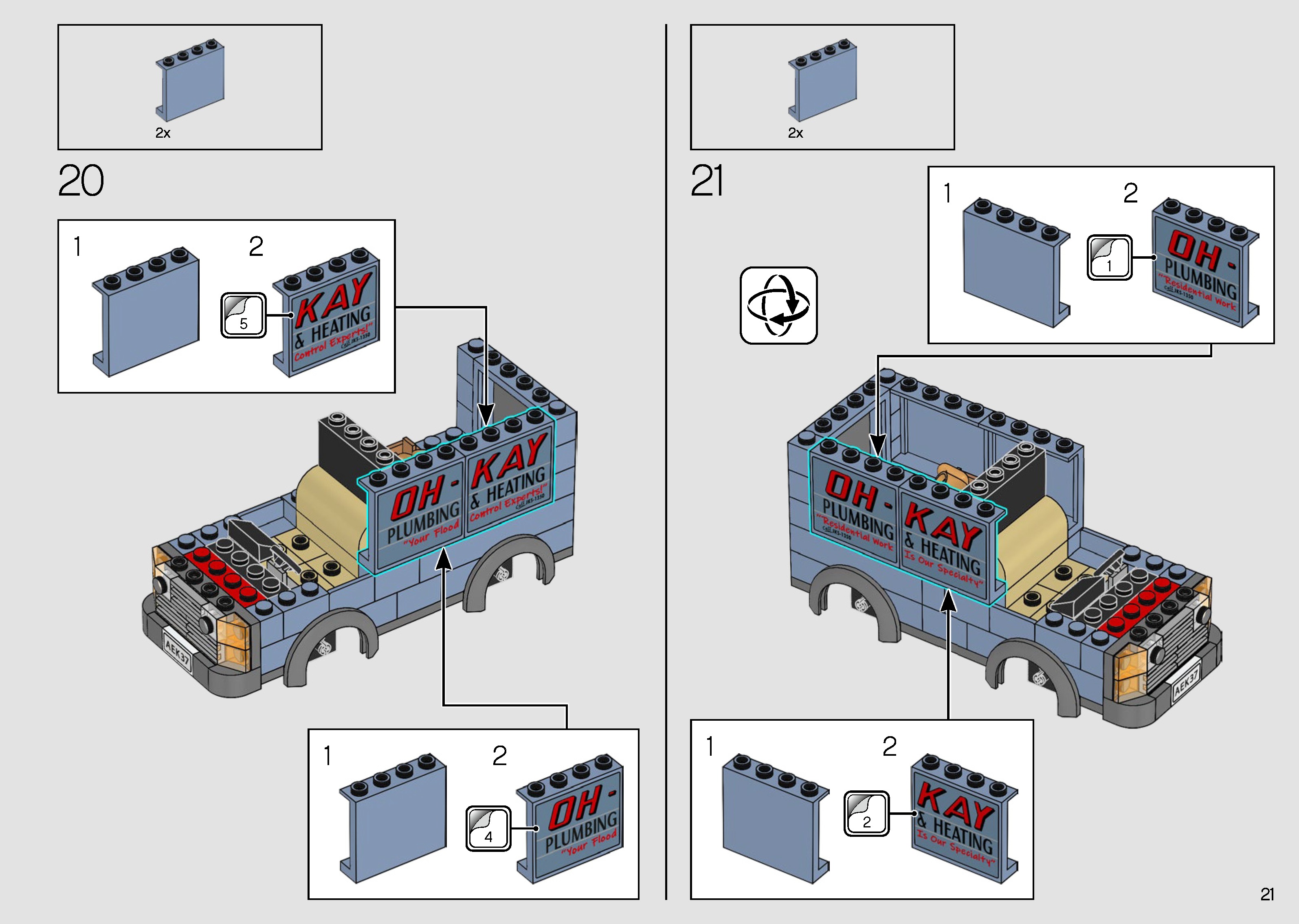 TwindBricks3D - 21330 Home Alone 3D print model_23