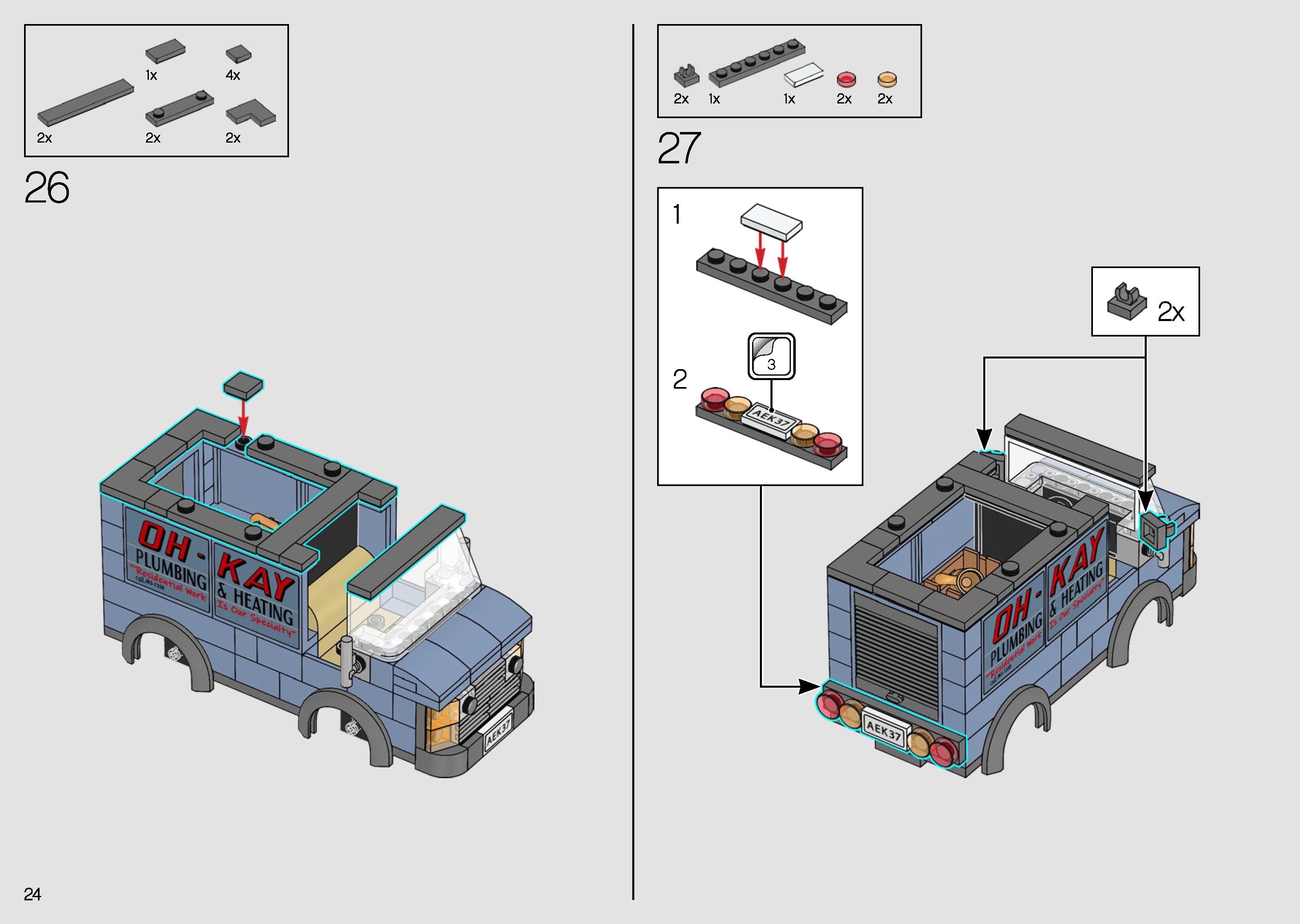 TwindBricks3D - 21330 Home Alone 3D print model_7
