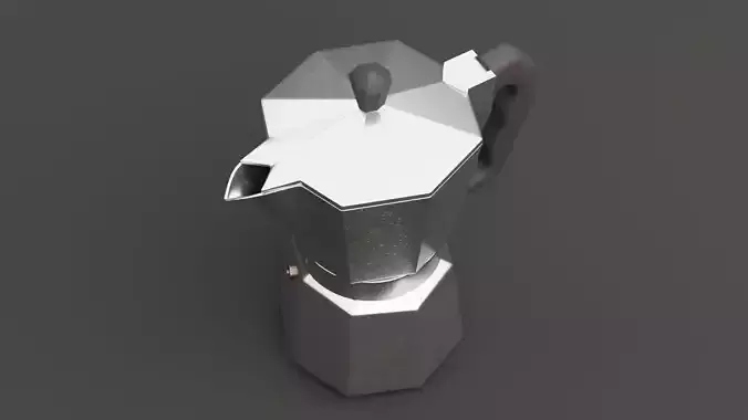 Moka Coffee Machine  3D model