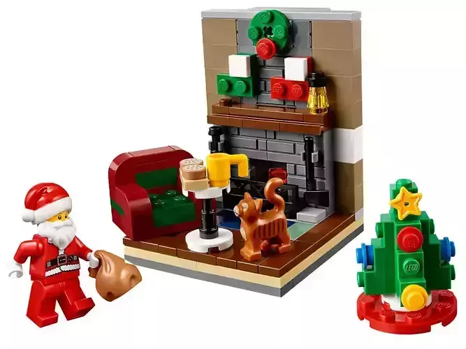 TwindBricks3D - 40125 Santa Visit