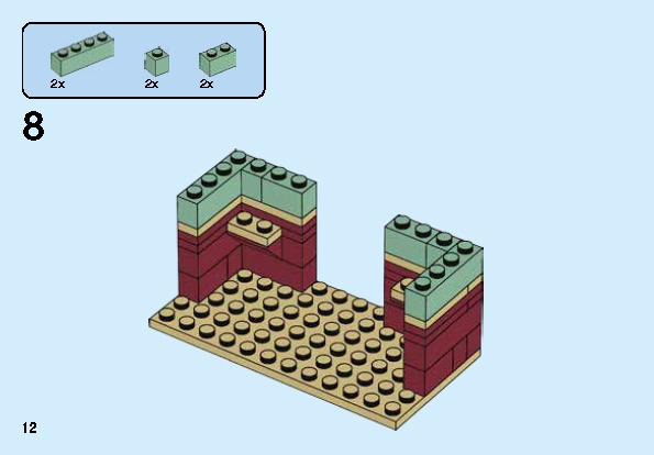 TwindBricks3D - 40292 Christmas Gift 3D print model_11