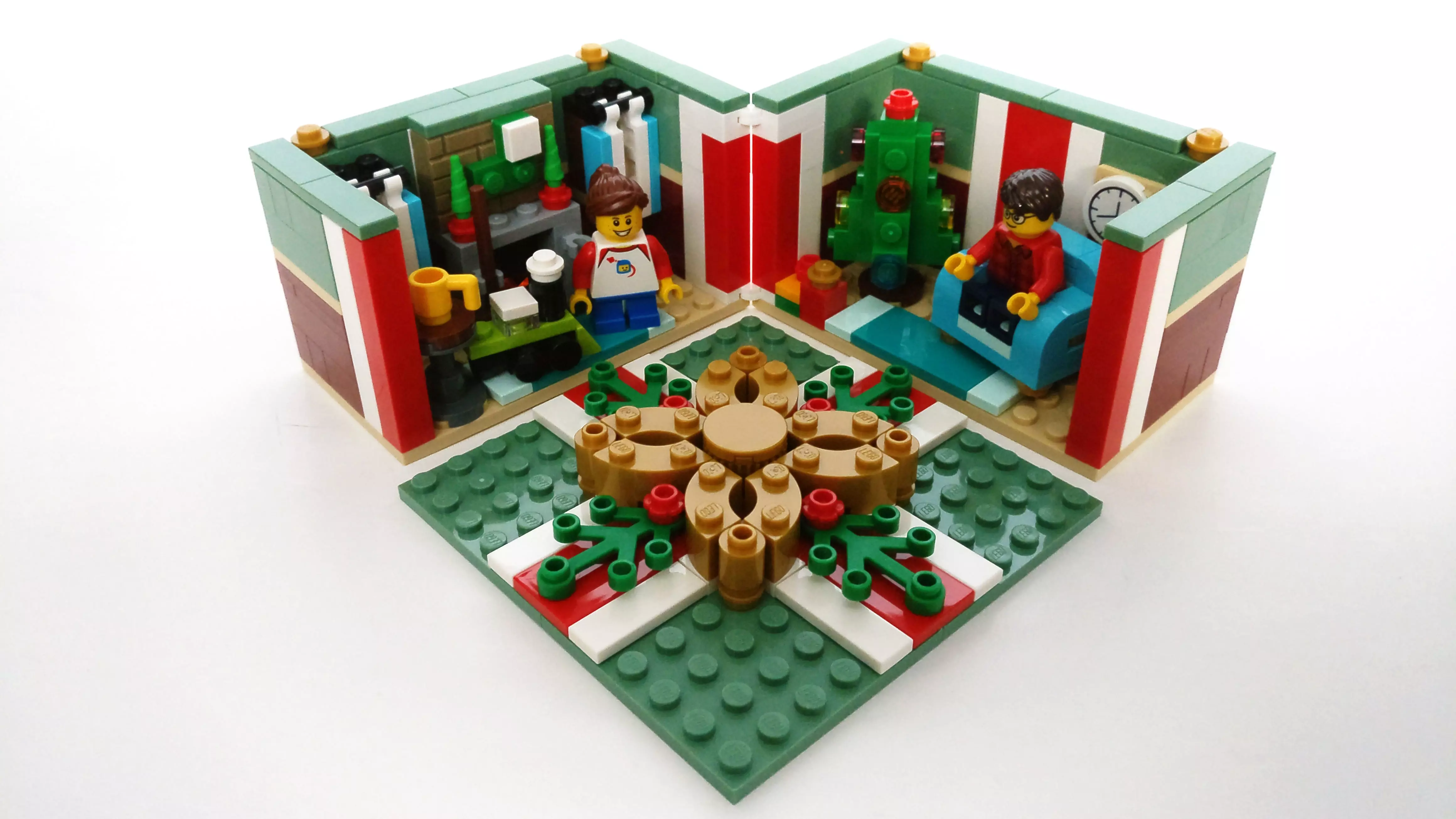 TwindBricks3D - 40292 Christmas Gift 3D print model_0