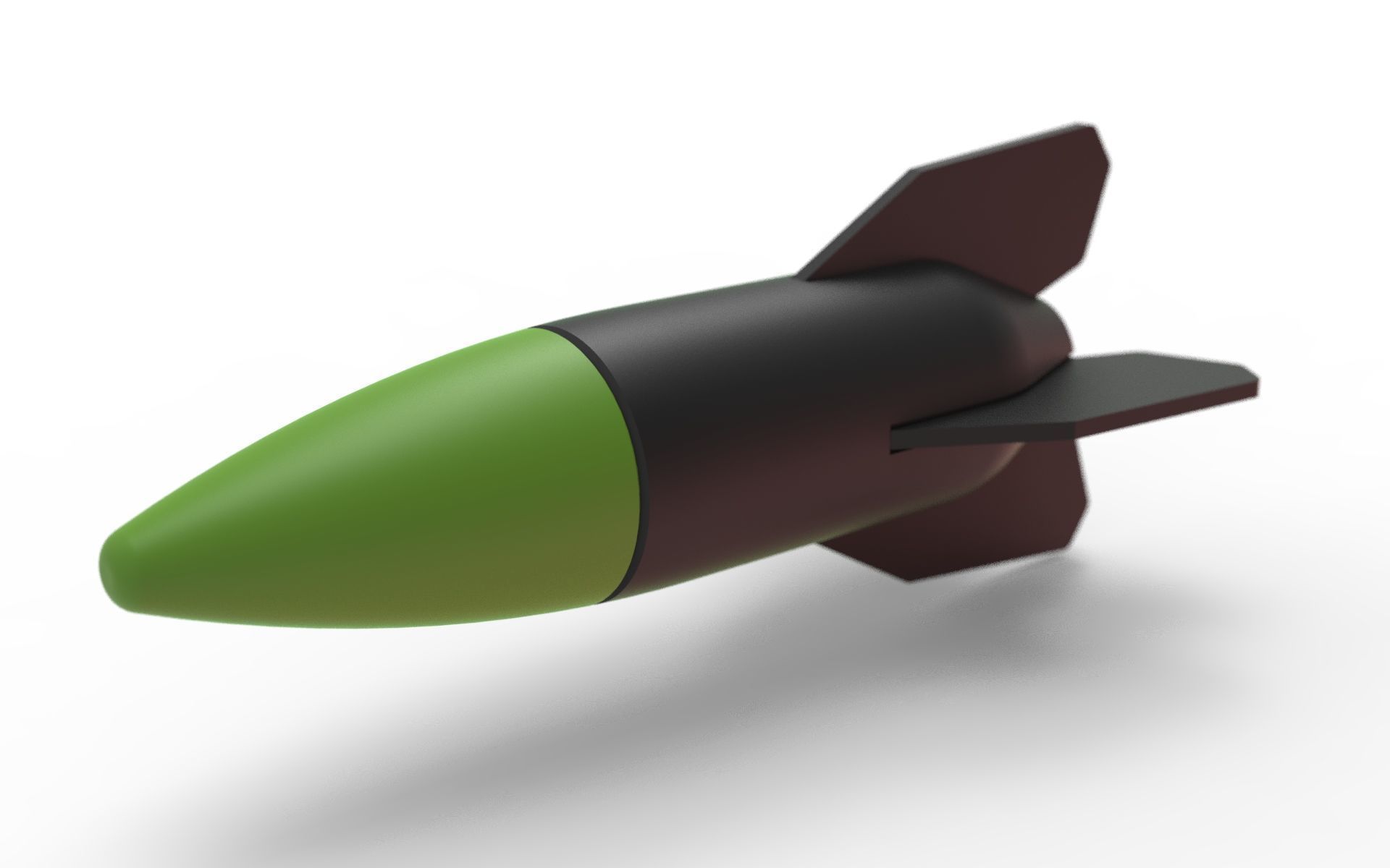 Drone Bomb 3D print model_9
