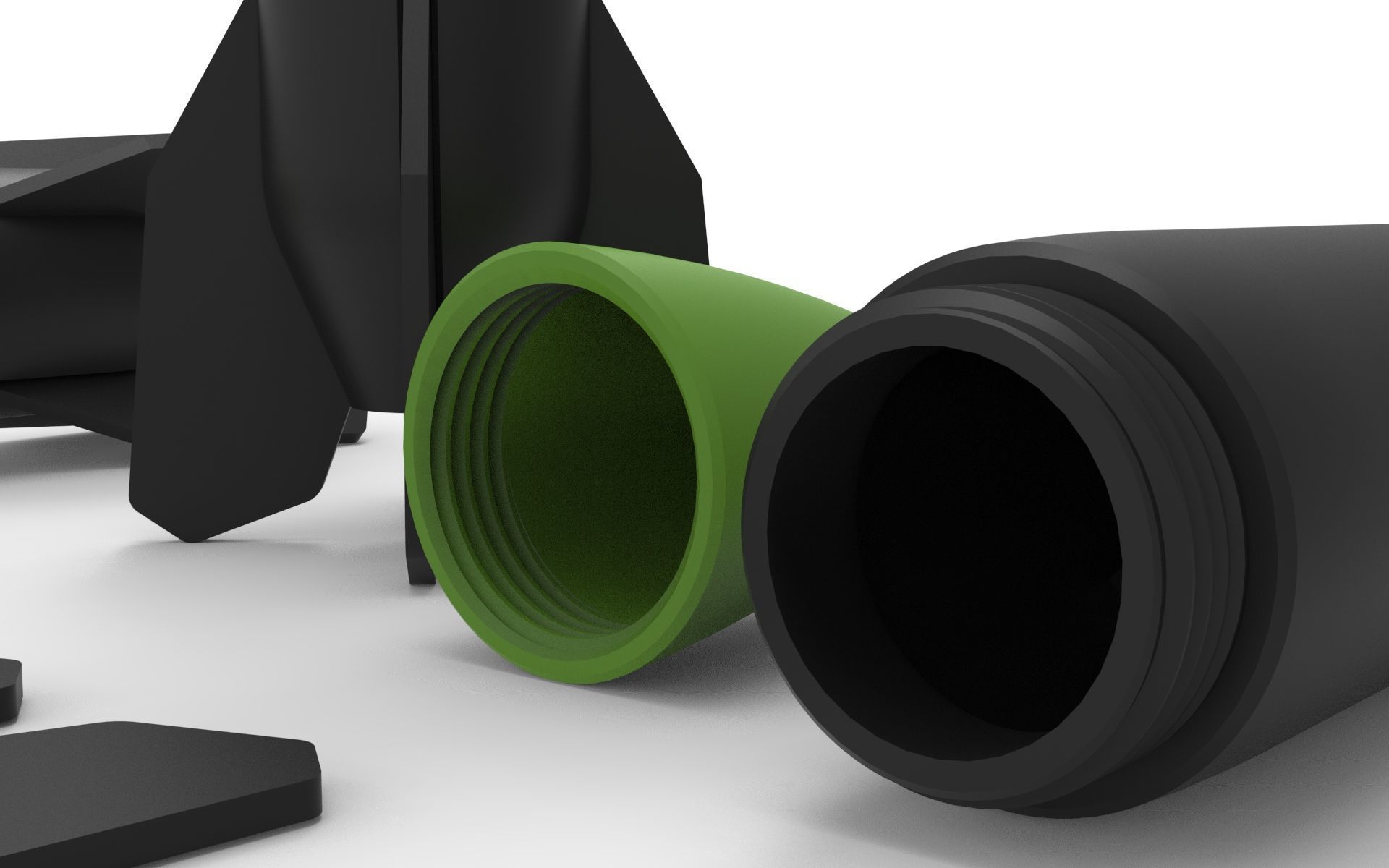 Drone Bomb 3D print model_7