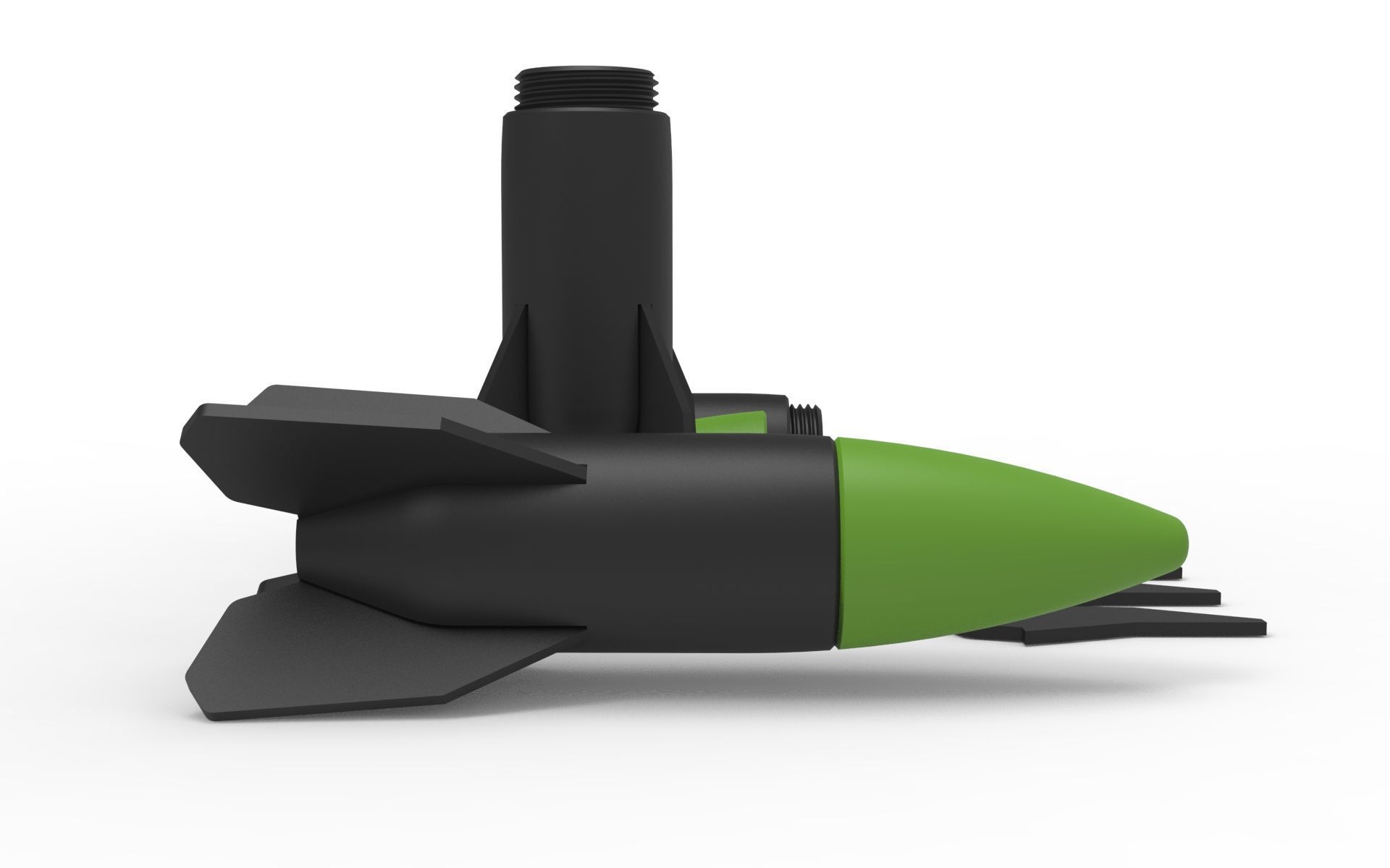 Drone Bomb 3D print model_5