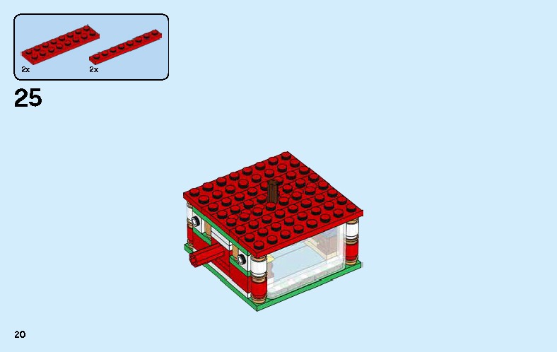 TwindBricks3D - 40293 Christmas Carousel 3D print model_19