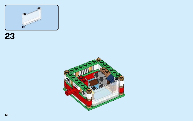 TwindBricks3D - 40293 Christmas Carousel 3D print model_17