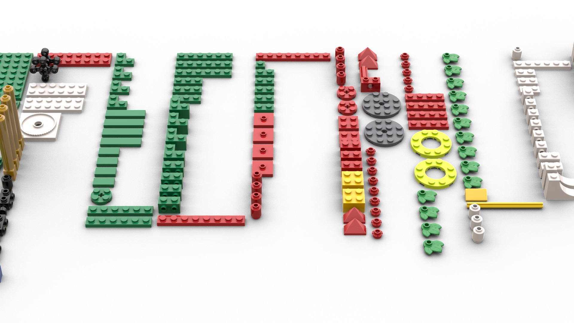 TwindBricks3D - 40293 Christmas Carousel 3D print model_1