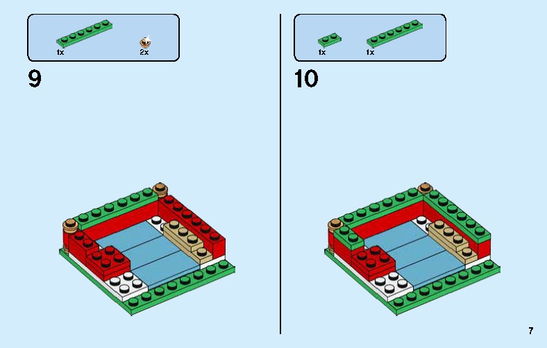 TwindBricks3D - 40293 Christmas Carousel 3D print model_6