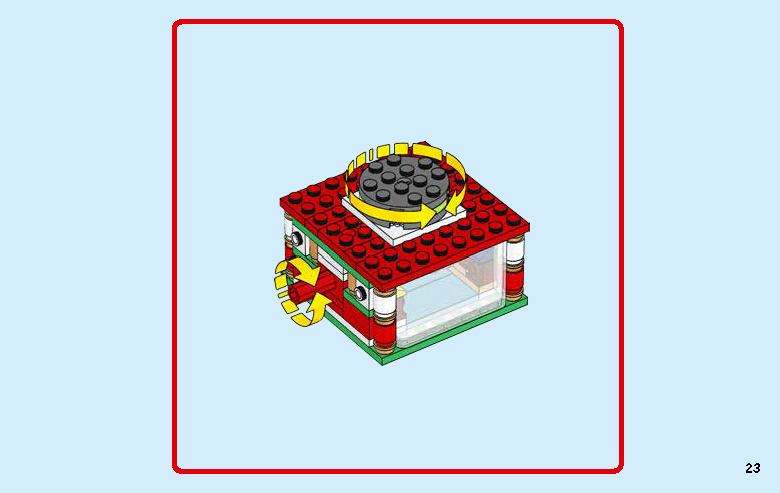 TwindBricks3D - 40293 Christmas Carousel 3D print model_22