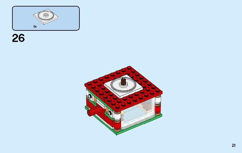 TwindBricks3D - 40293 Christmas Carousel 3D print model_20