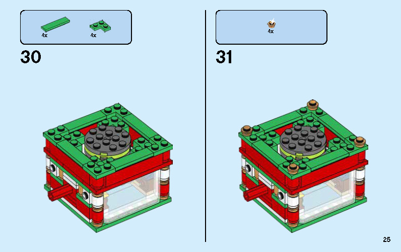 TwindBricks3D - 40293 Christmas Carousel 3D print model_24