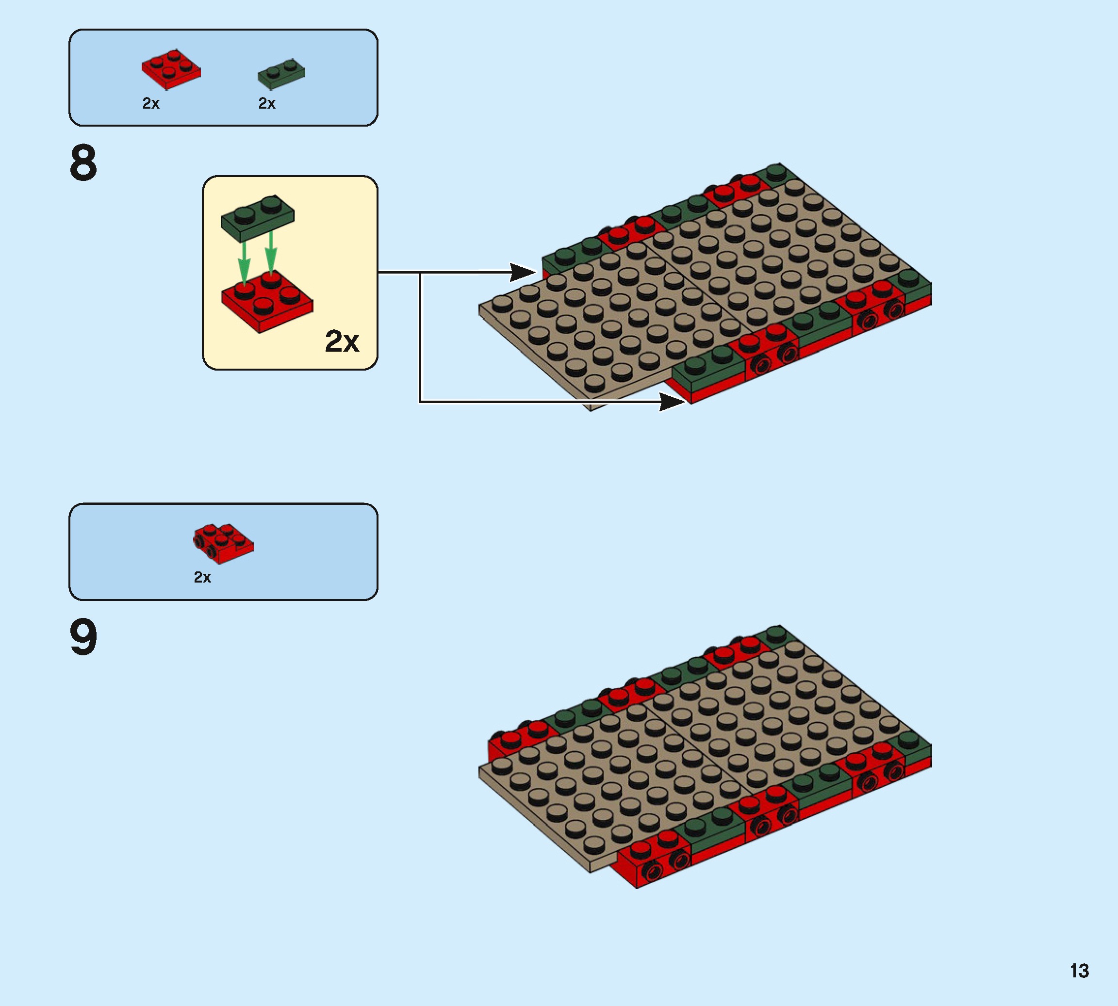 TwindBricks3D - 40499 Santa-Sleigh 3D print model_25